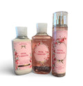 Pink Chiffon Shower Gel, Fragrance Mist & Body Lotion Set M1923