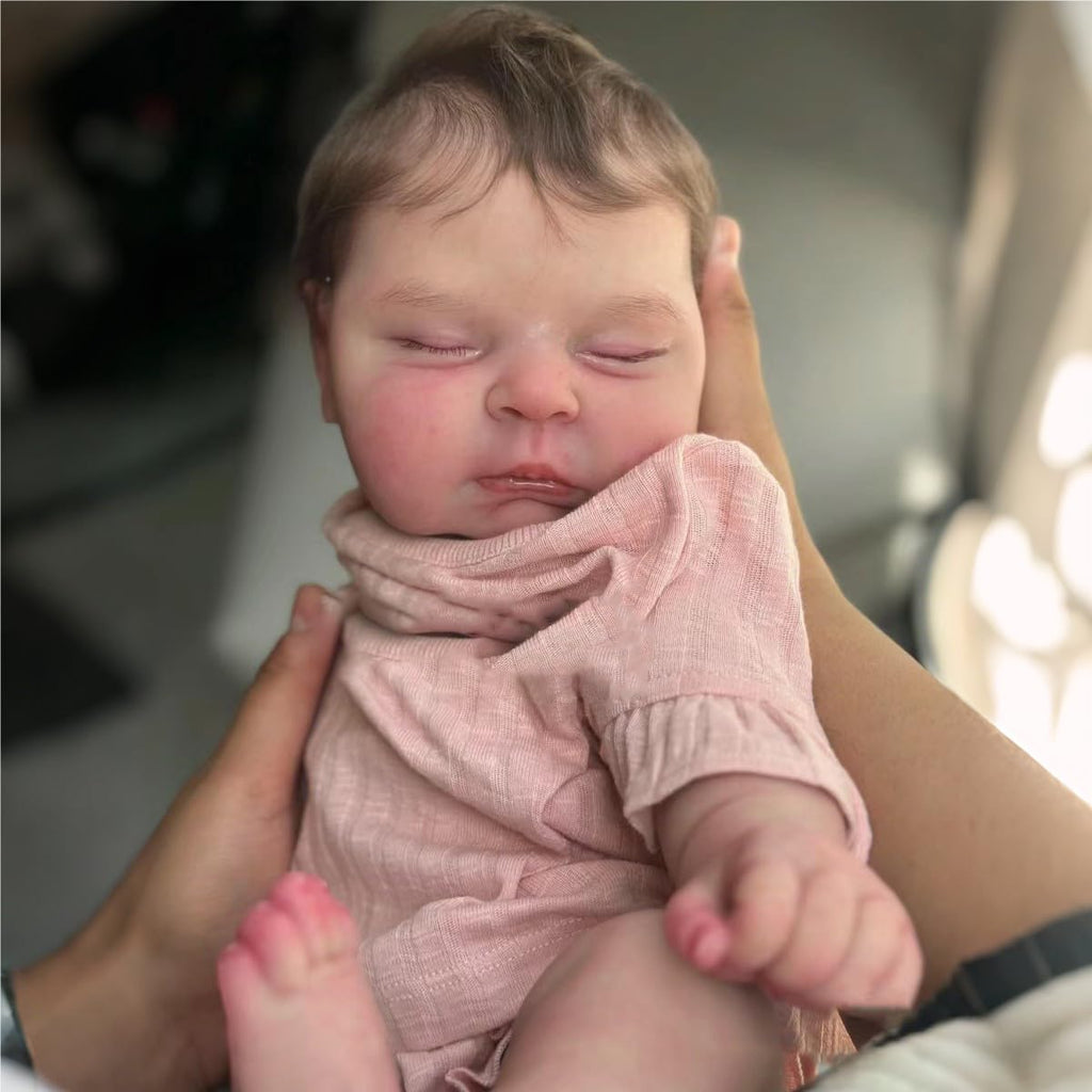 20 Inch Vinyl Silicone Reborn Baby Doll F5095