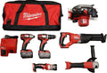 18-Volt Cordless Combo Kit (6-Tool) O15282
