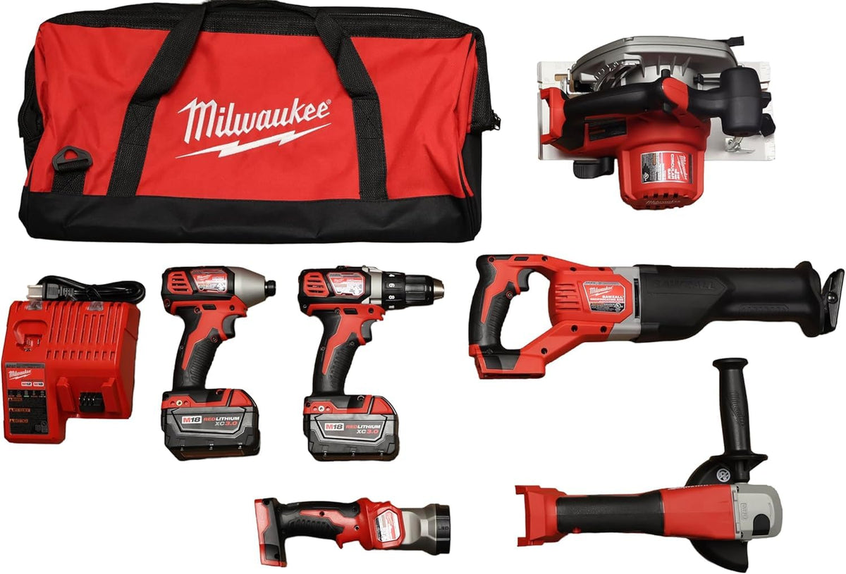 18-Volt Cordless Combo Kit (6-Tool) O15282