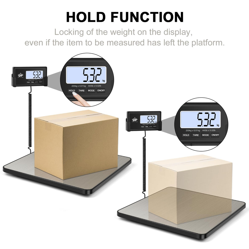 440 lb Digital Postal Scale S3706