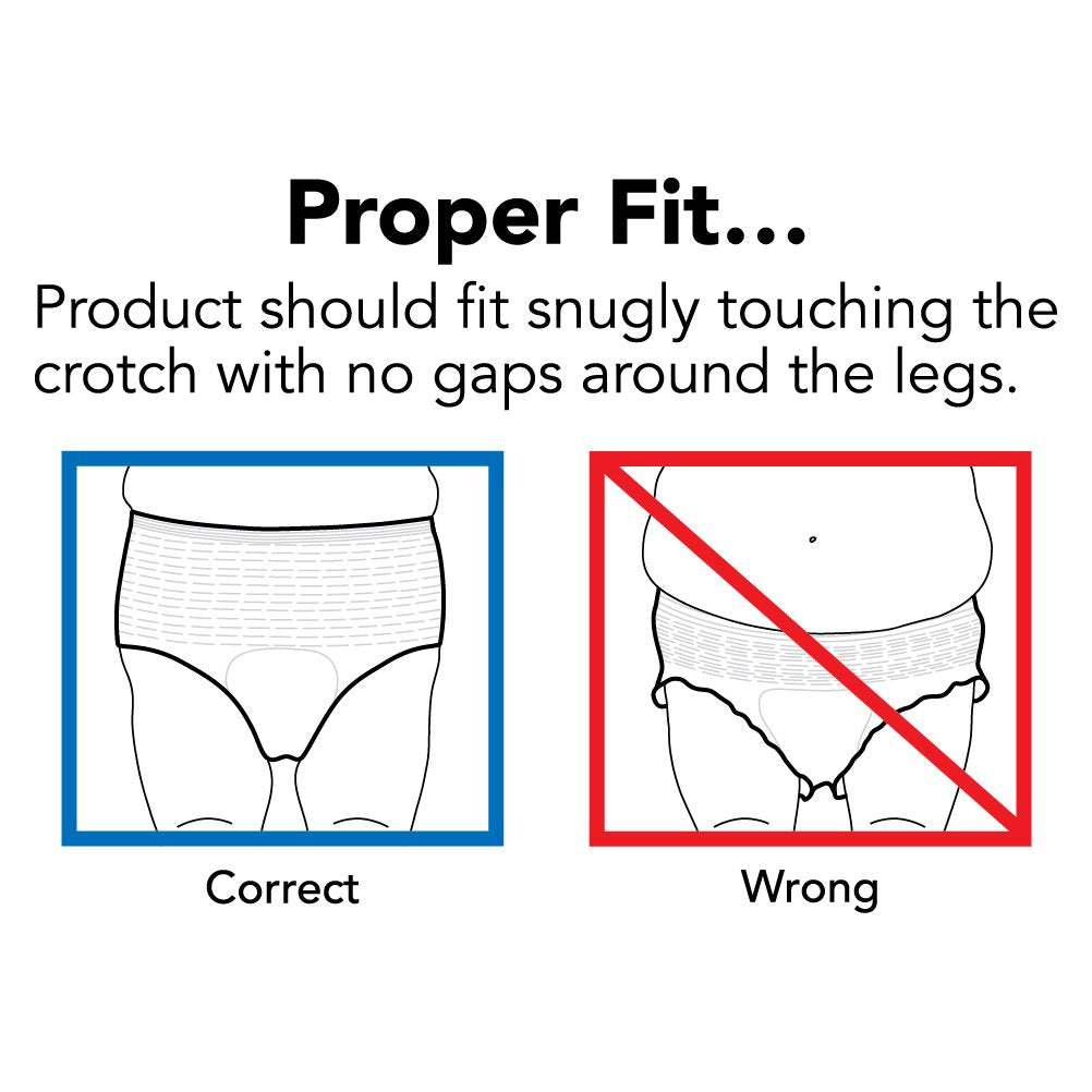 XL Absorbent Underwear C95021
