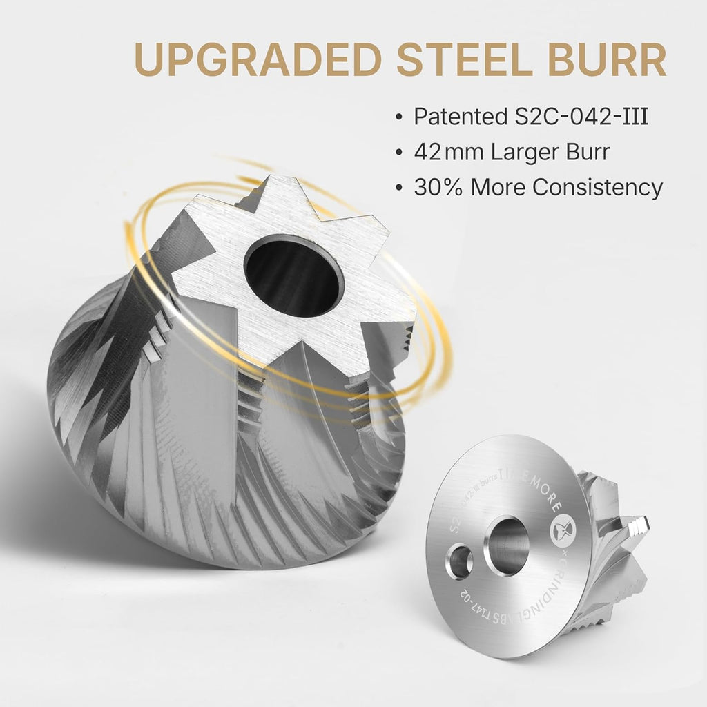 Manual Coffee Grinder with Conical Burr Portable Hand Coffee Grinder Y9203