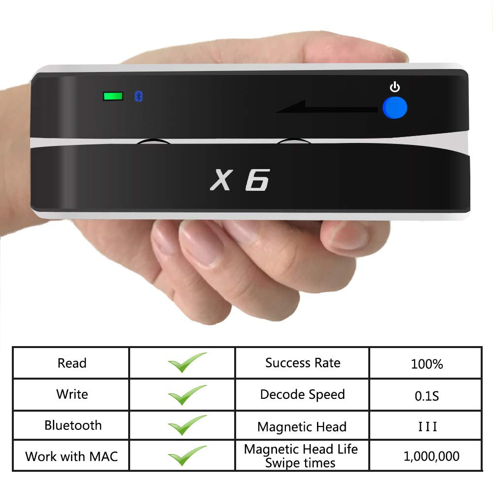 Bluetooth Card Reader Writer Encoder X994