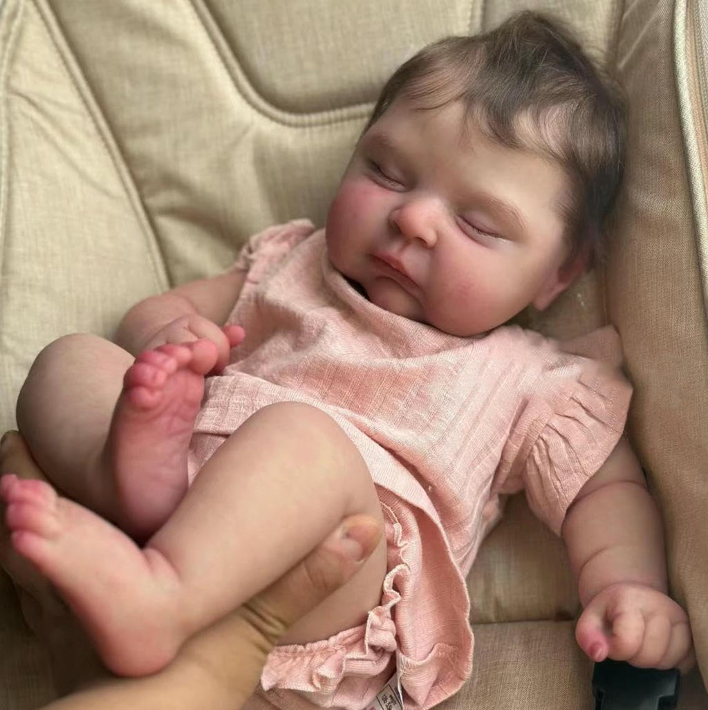 20 Inch Vinyl Silicone Reborn Baby Doll F5095