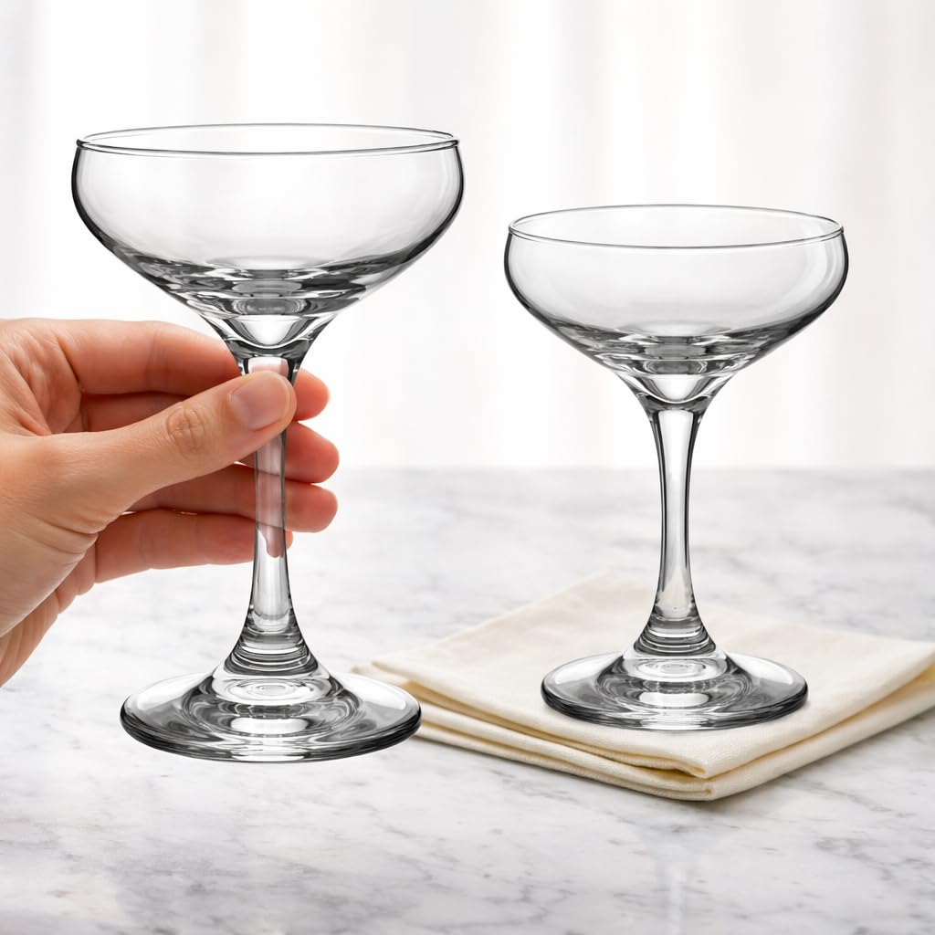 Round Table Cocktail Coupe 2-Piece Set E2520