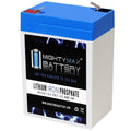 6V 4.5AH Lithium Replacement Battery Q200