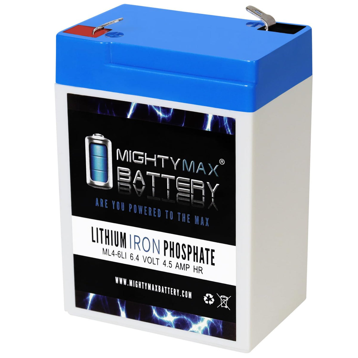 6V 4.5AH Lithium Replacement Battery Q200