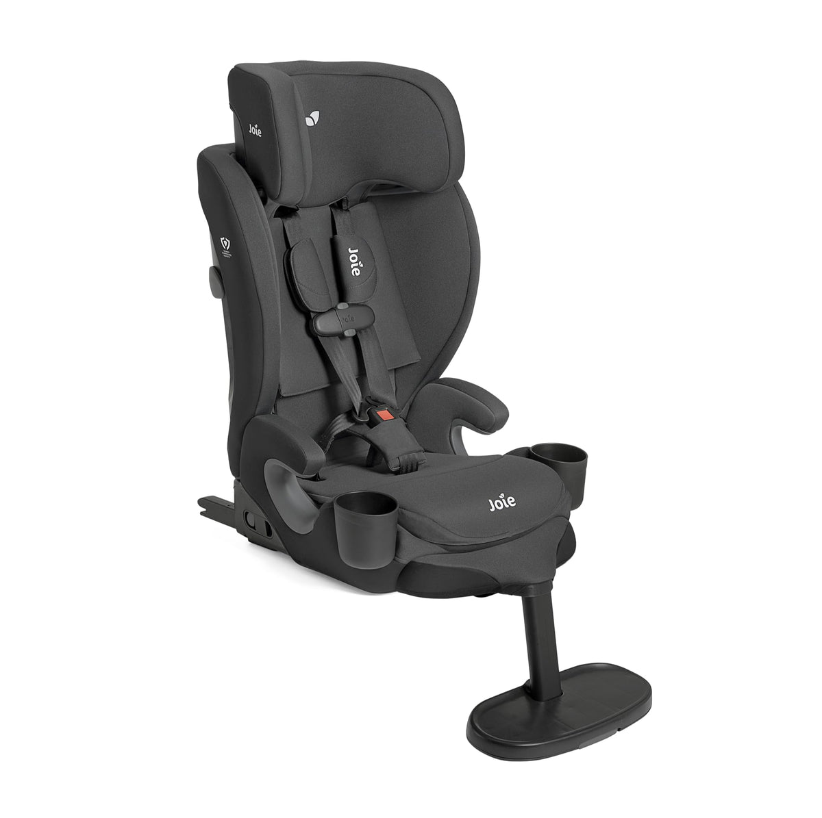 Harness Booster with Rigid Latch, 7-Position Footrest J121