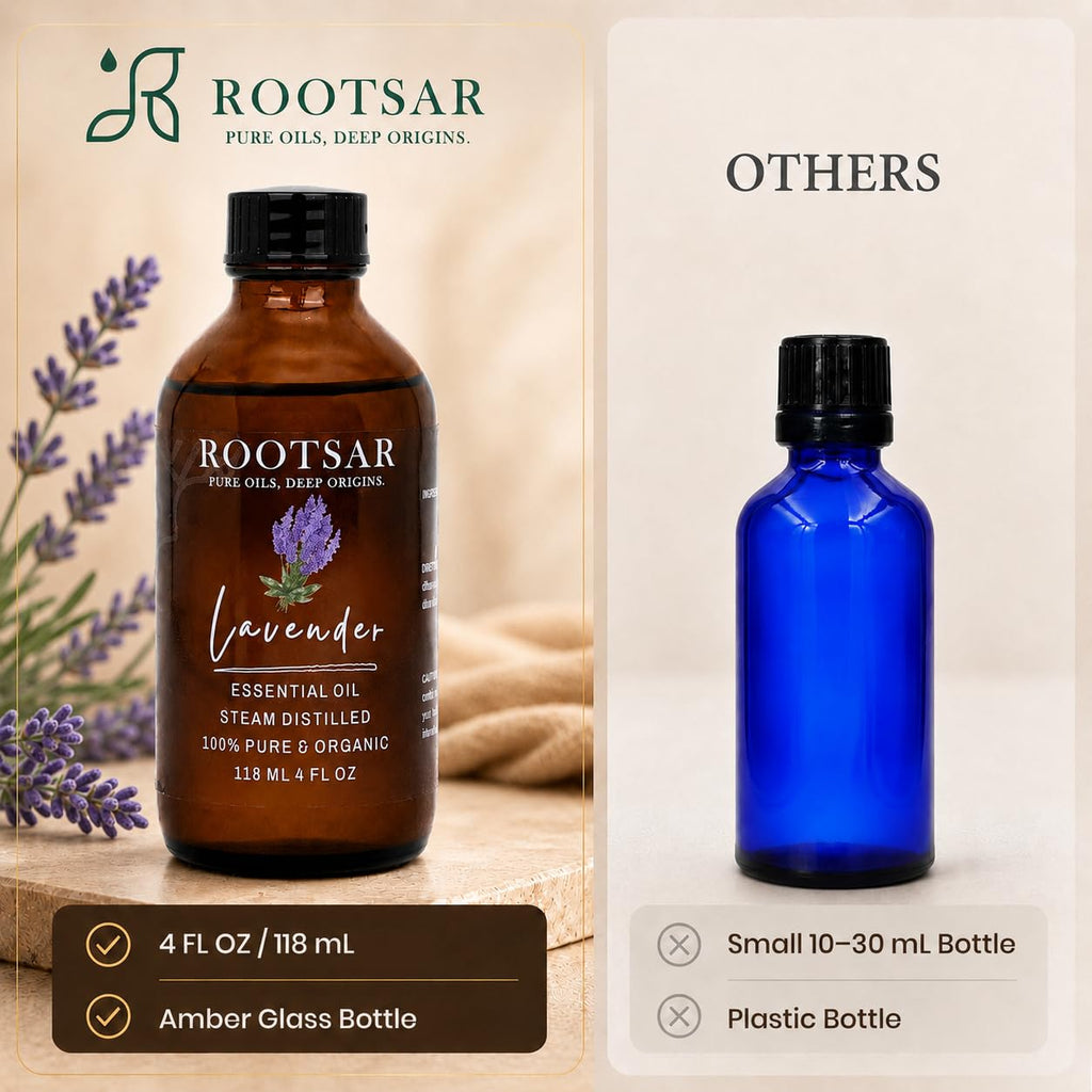 Pure Lavender Essential Oil 4 fl oz I49083