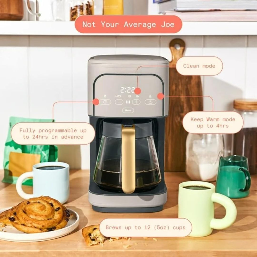 Programmable 12-Cup Coffee Maker with Touch Controls G613