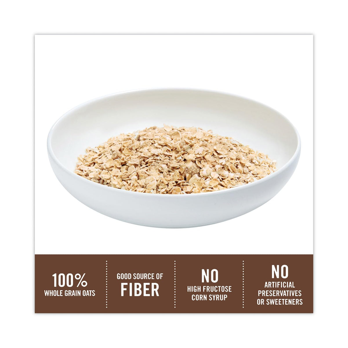 Instant Oatmeal Cereal, Maple and Brown Sugar, 40-1.51 oz packets M37052