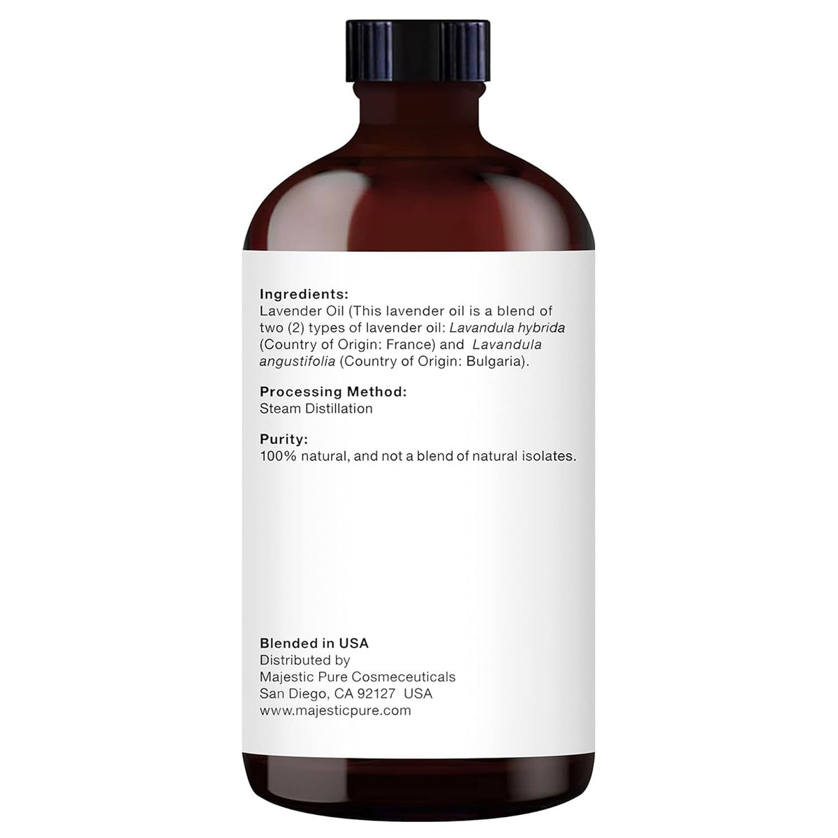 Lavender Eucalyptus Peppermint Essential Oil 4 fl oz Q6407
