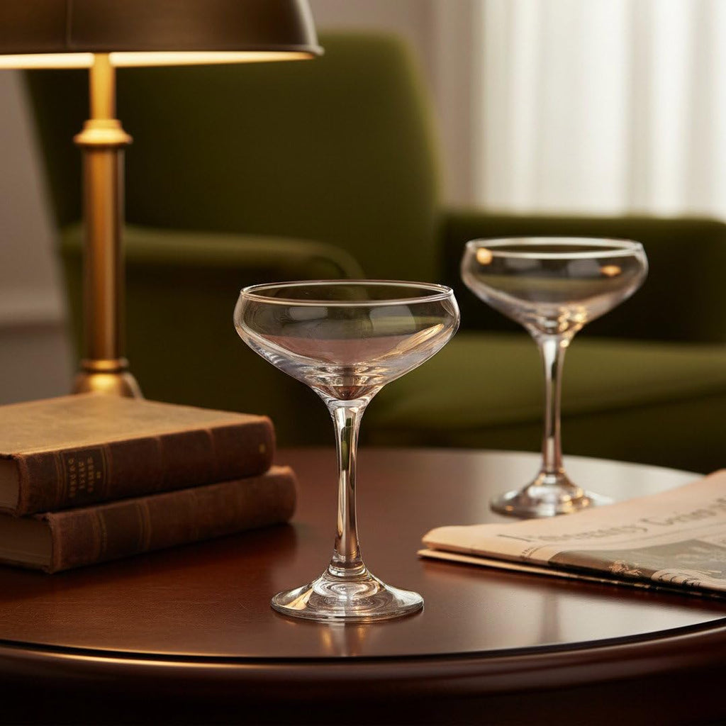 Round Table Cocktail Coupe 2-Piece Set E2520