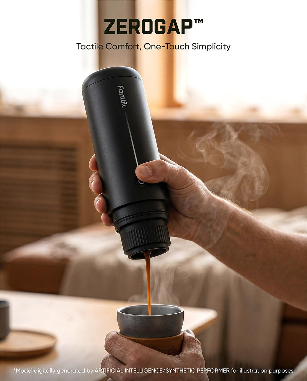 Portable Espresso Maker with USB-C B237