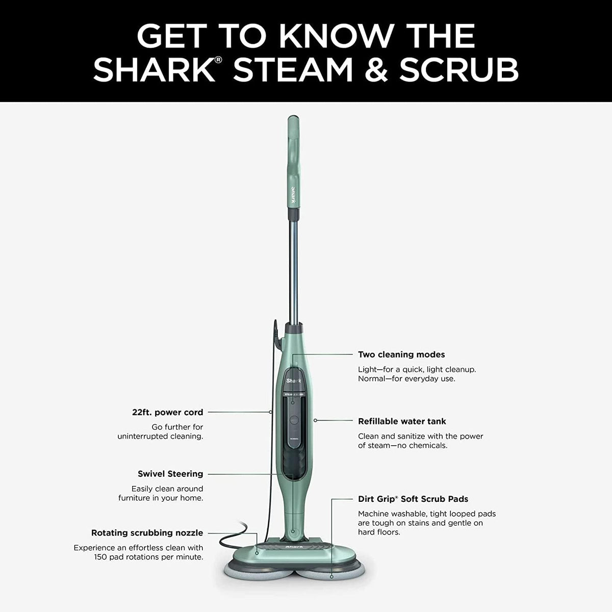Steam Mop S9744