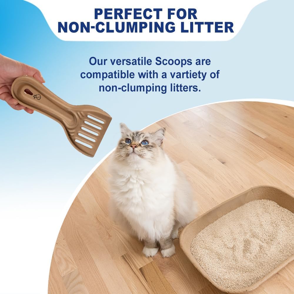 Disposable Cat & Rabbit Litter Scoops 6-Pack H22325