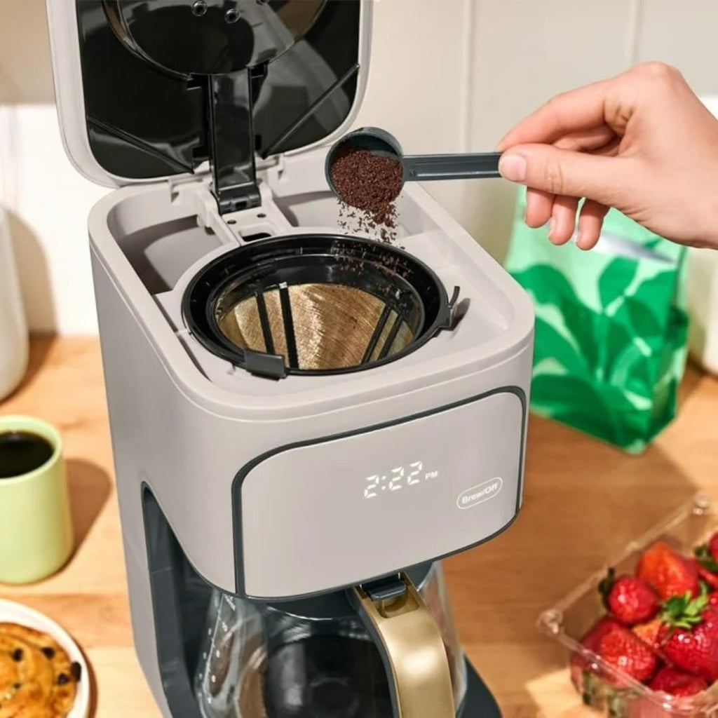 Programmable 12-Cup Coffee Maker with Touch Controls G613