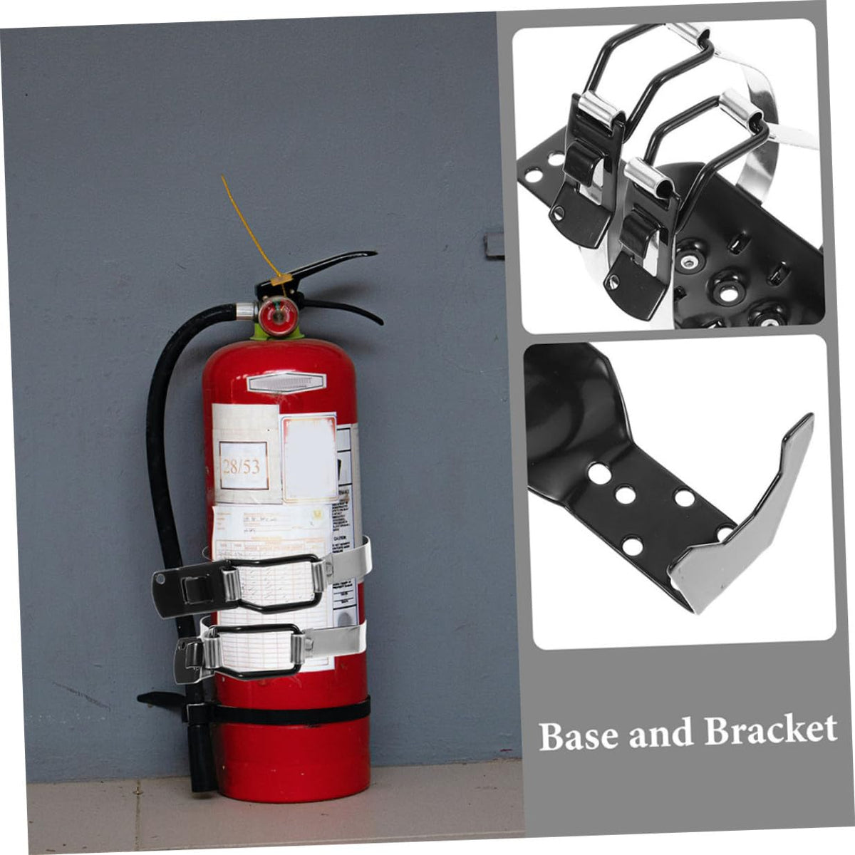 2.5lbs Fire Extinguisher Wall Mount Brackets T982