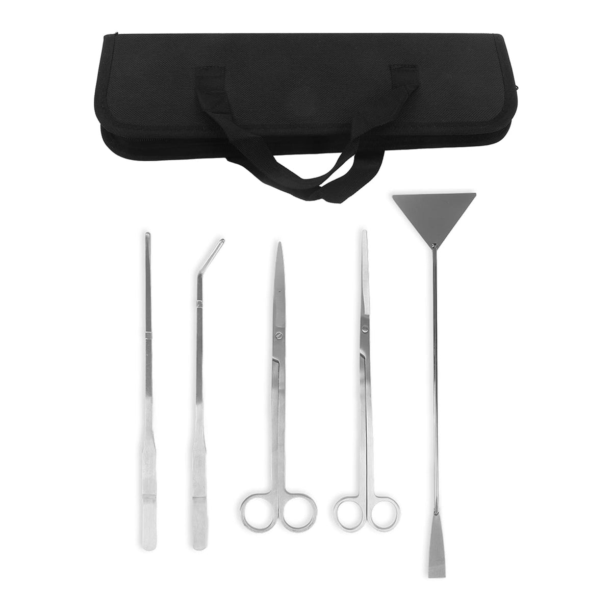5 in 1 Stainless Steel Aquarium Plant Tools Set C7829
