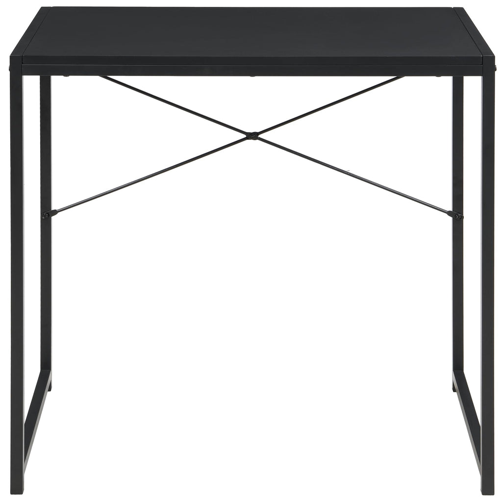30 Inch Small Rectangular Computer Desk, Black Z784402