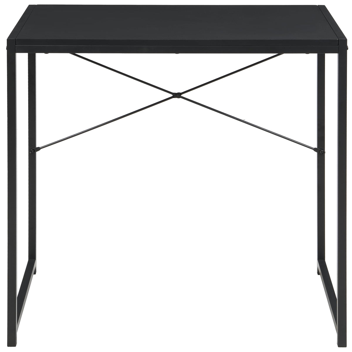 30 Inch Small Rectangular Computer Desk, Black Z784402