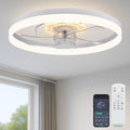 20'' Ceiling Fan with Light and Remote P2611