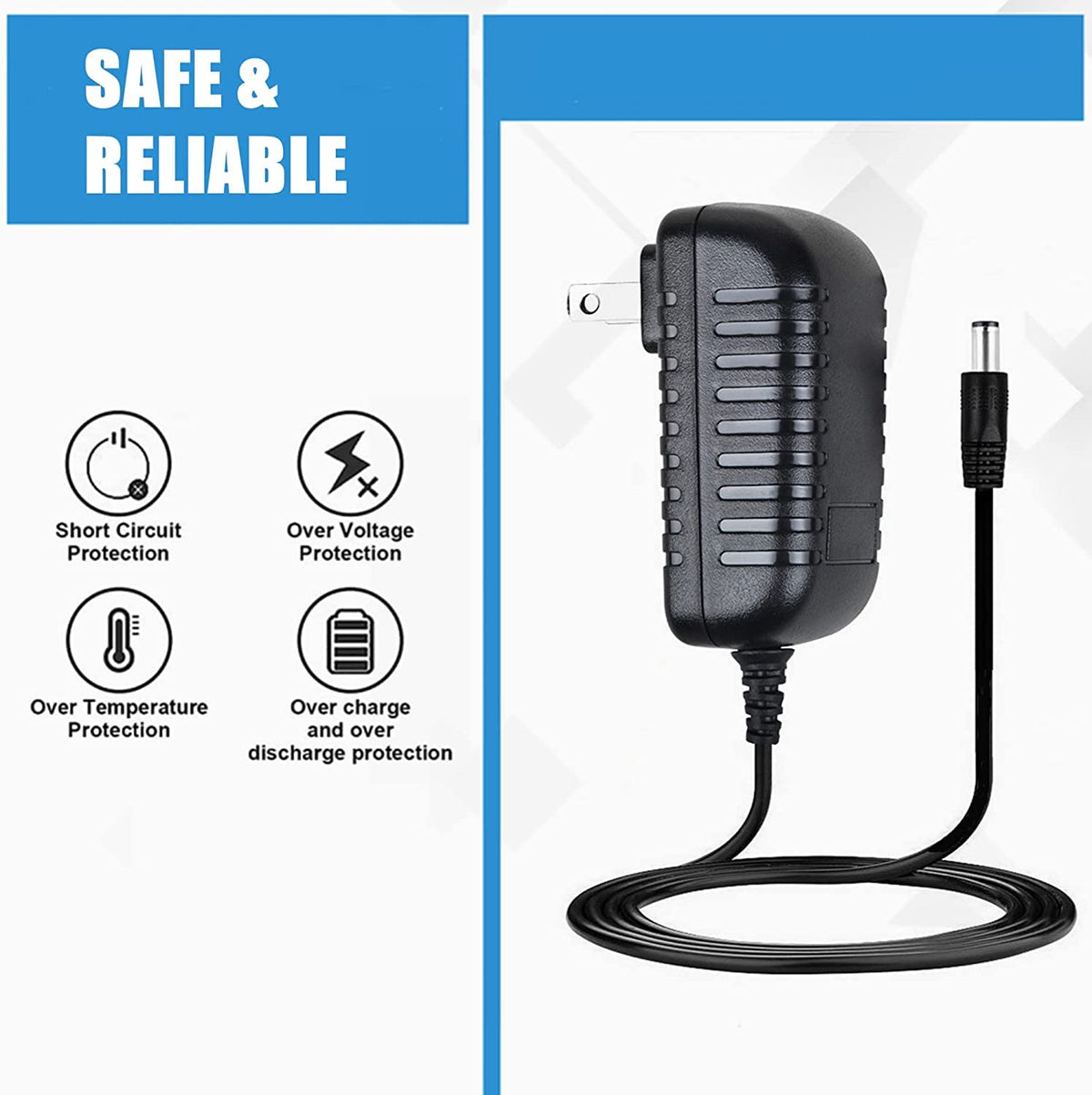 15V AC/DC Adapter Replacement L887