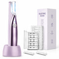 Sonic Dermaplaning Tool with LED Light, Rechargeable Facial Hair Remover N137493