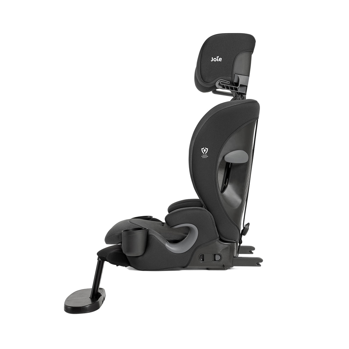 Harness Booster with Rigid Latch, 7-Position Footrest J121