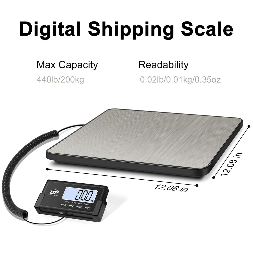 440 lb Digital Postal Scale S3706