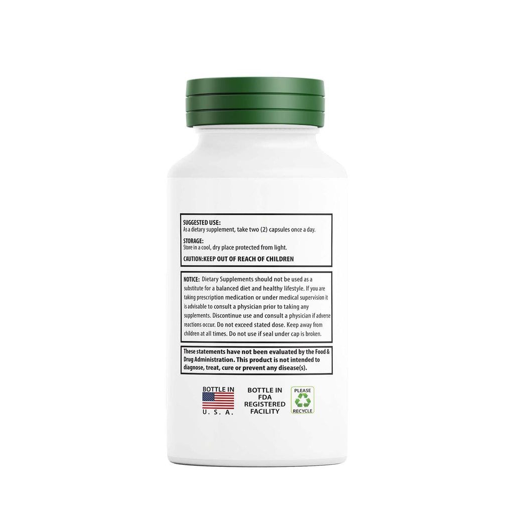 60 Capsules Supplement Pills B281185