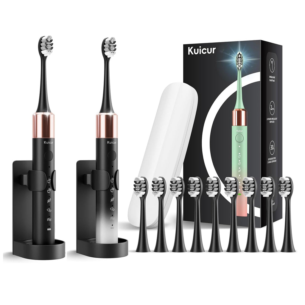 2 Pack Electric Toothbrush B63633