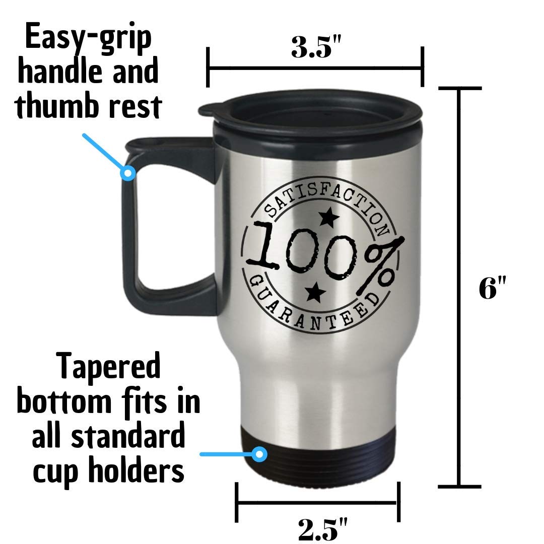 14 Oz Insulated Travel Mug B587