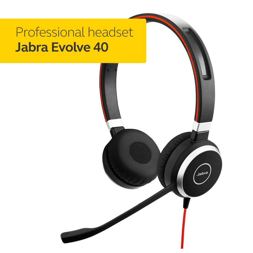 Wired Stereo Headset with 3.5mm Jack/USB Connection O7254