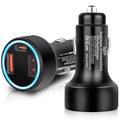 Vehicle Protection with USB Sockets for 12-Volt DC R288126