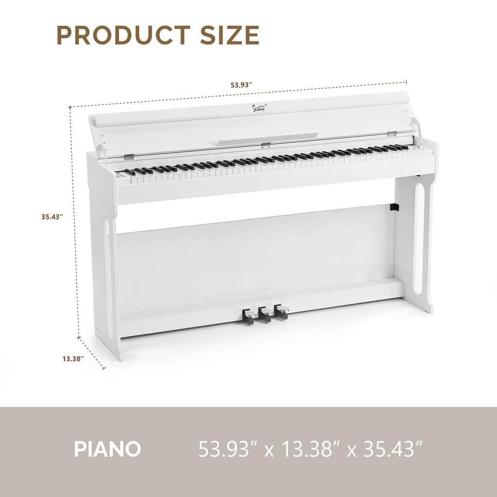 88 Key Weighted Digital Piano P1378