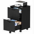2 Drawer Rolling Storage Cabinet V62389