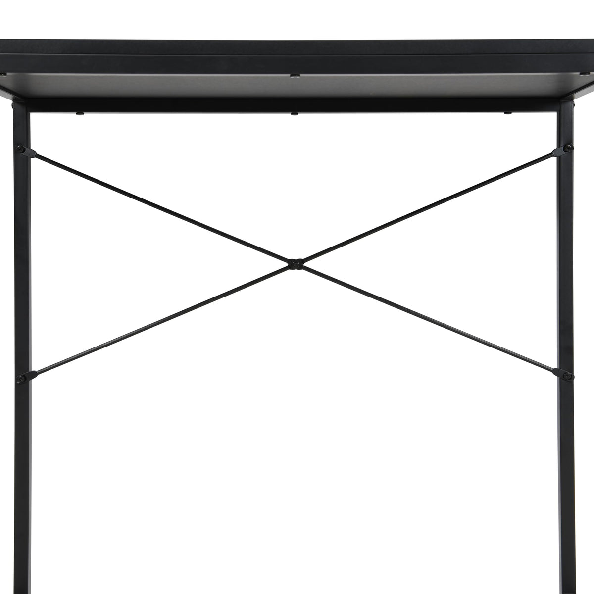 30 Inch Small Rectangular Computer Desk, Black Z784402