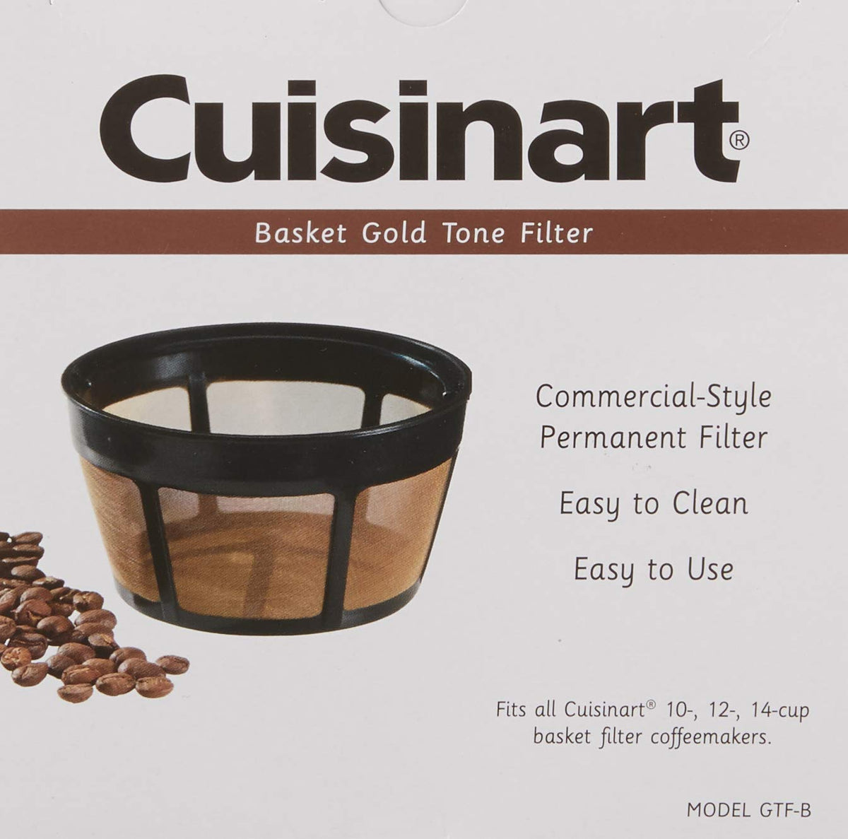 14-Cup Glass Carafe Stainless Steel Coffee Maker S6275