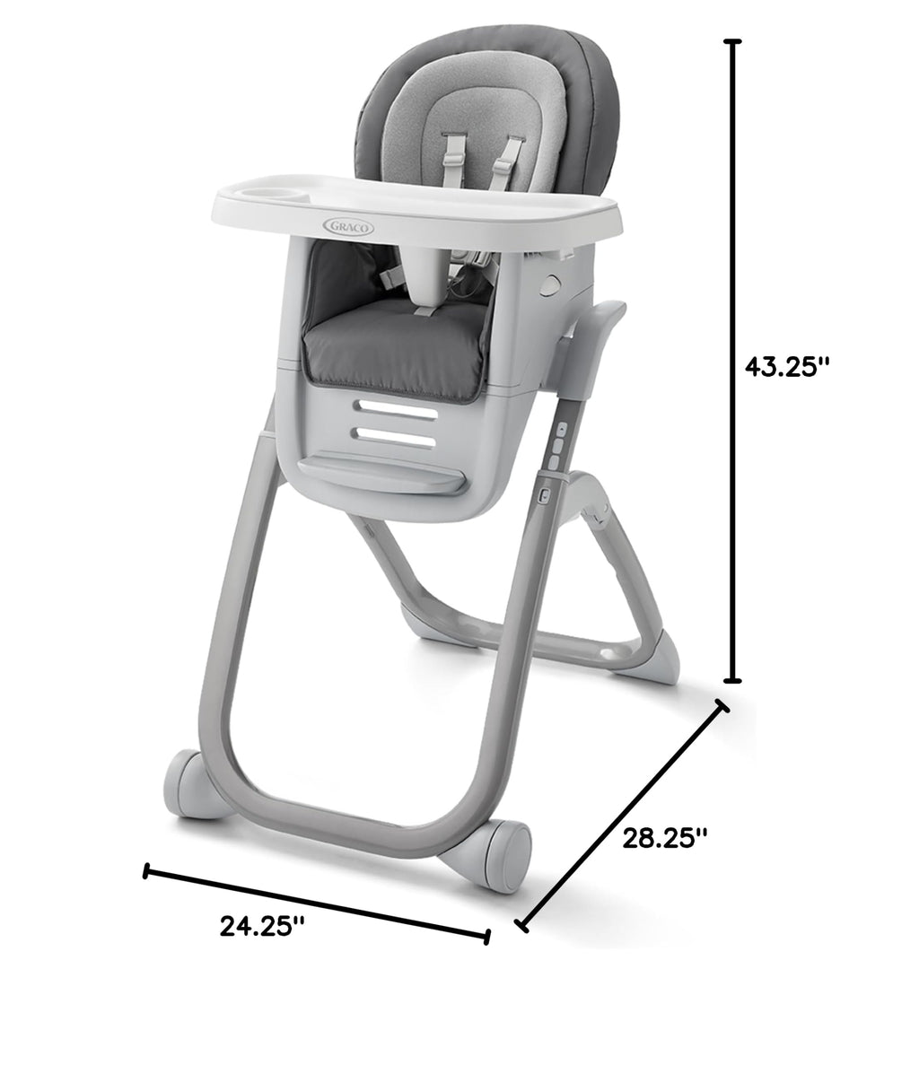 6-in-1 Convertible Highchair B769070