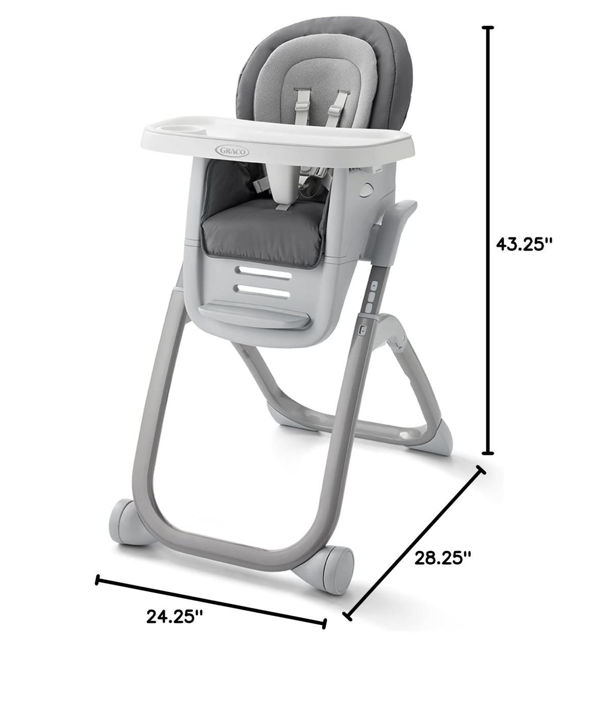 6-in-1 Convertible Highchair B769070