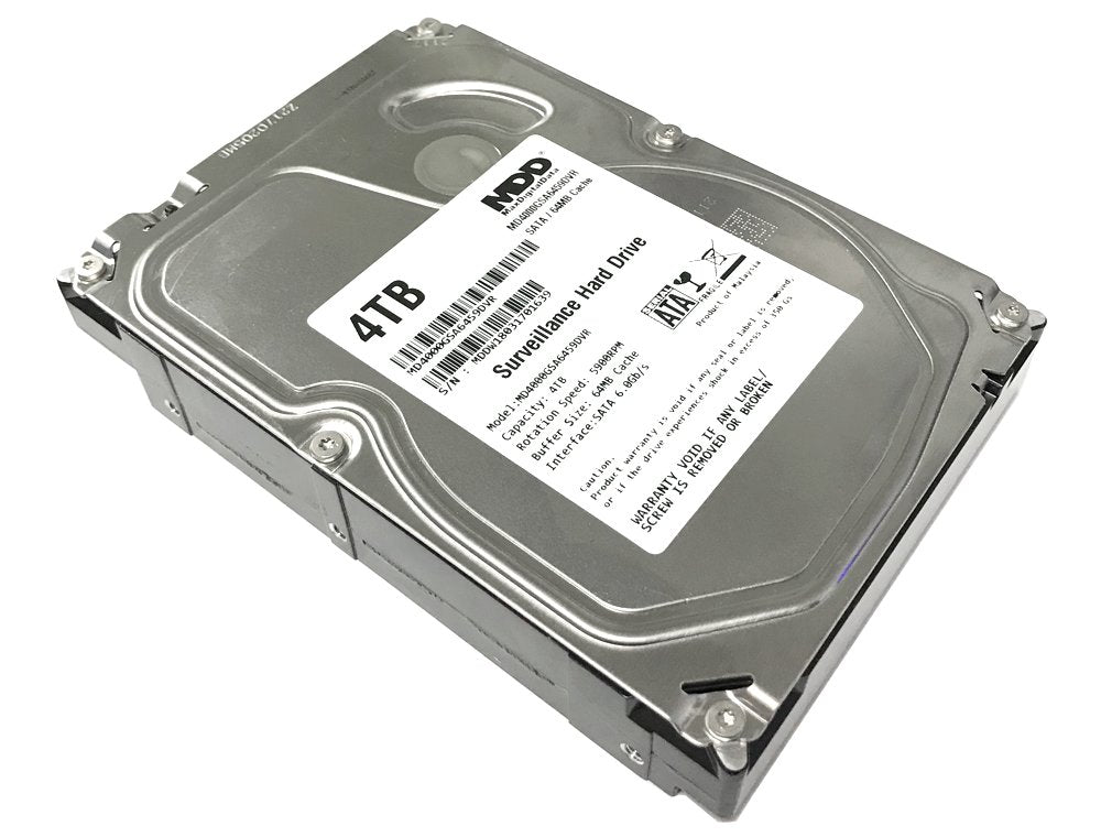 4TB 5900PM SATA 6.0Gb/s 3.5-inch Internal Surveillance Hard Drive H4972