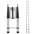 20.3ft Aluminum Telescoping Ladder 330lbs P156