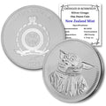 1 oz Silver Star Wars Mandalorian Coin G336983