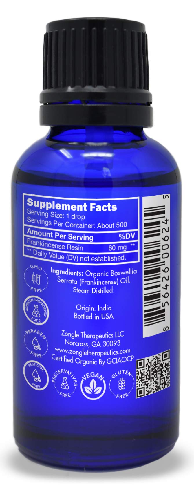 Frankincense Essential Oil 1 OZ V24582