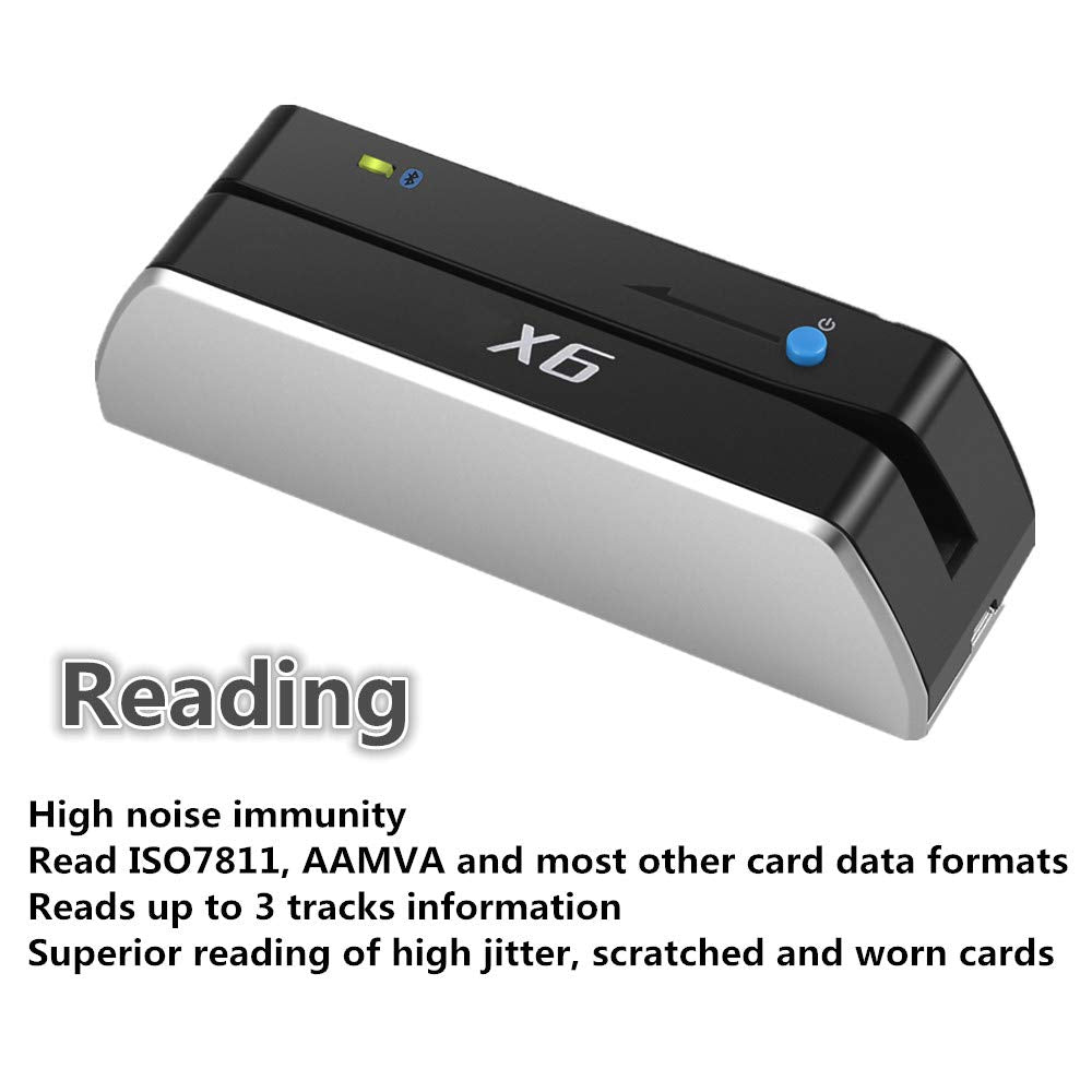 Bluetooth Card Reader Writer Encoder X994