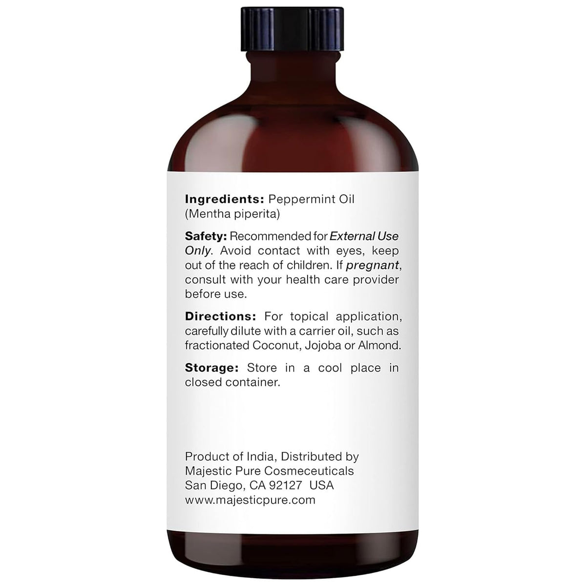 Lavender Eucalyptus Peppermint Essential Oil 4 fl oz Q6407