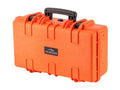 Weatherproof Hard Case with Customizable Foam, 22 x 14 x 8 Inches, Orange C18756