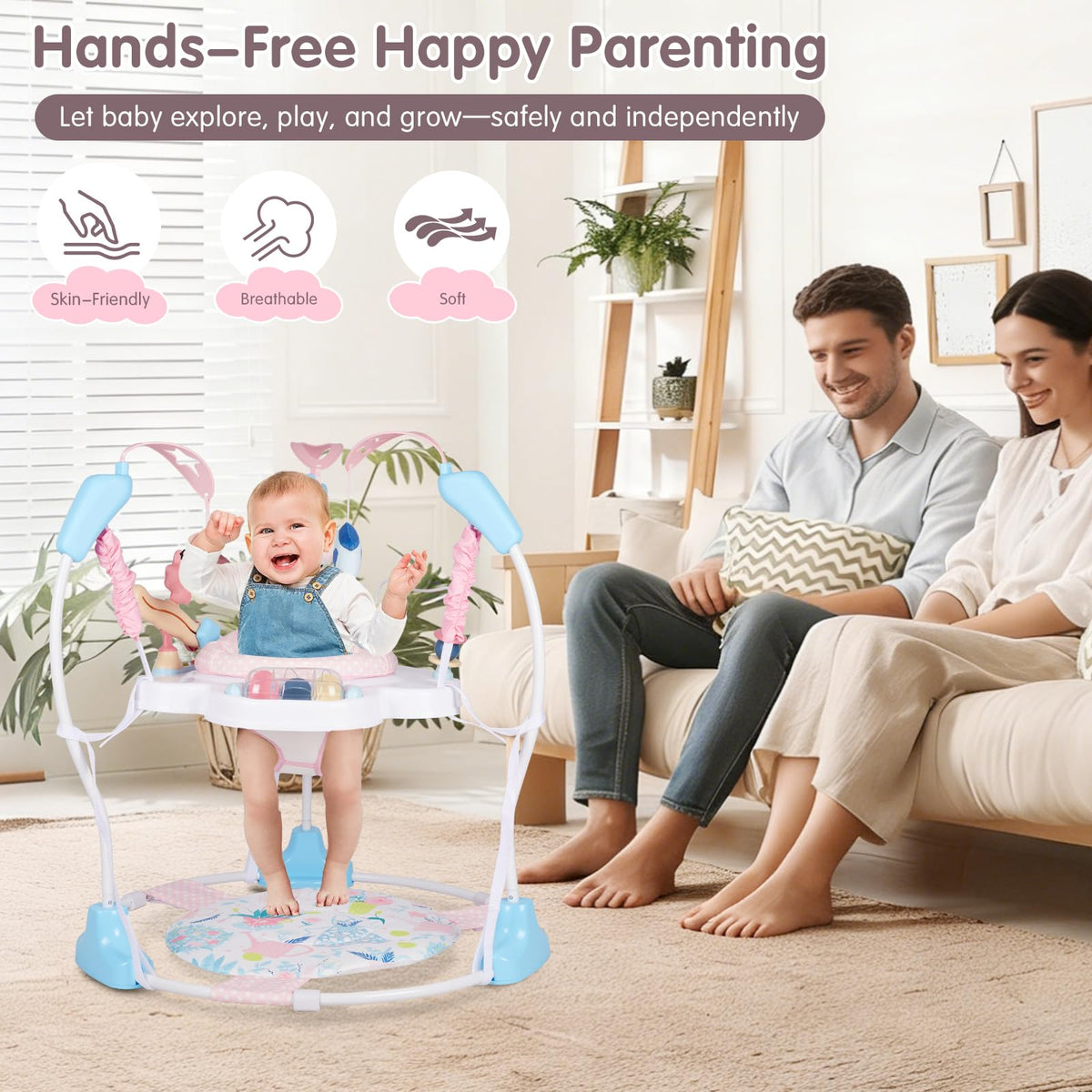 3-in-1 Baby Activity Center E990